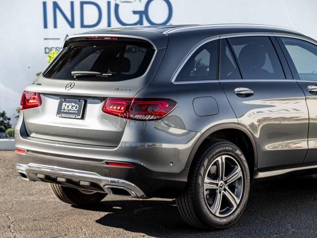 used 2021 Mercedes-Benz GLC 300 car, priced at $29,996