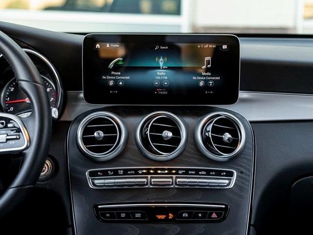 used 2021 Mercedes-Benz GLC 300 car, priced at $29,996