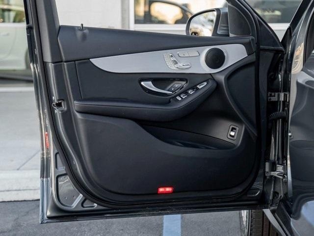 used 2021 Mercedes-Benz GLC 300 car, priced at $29,996