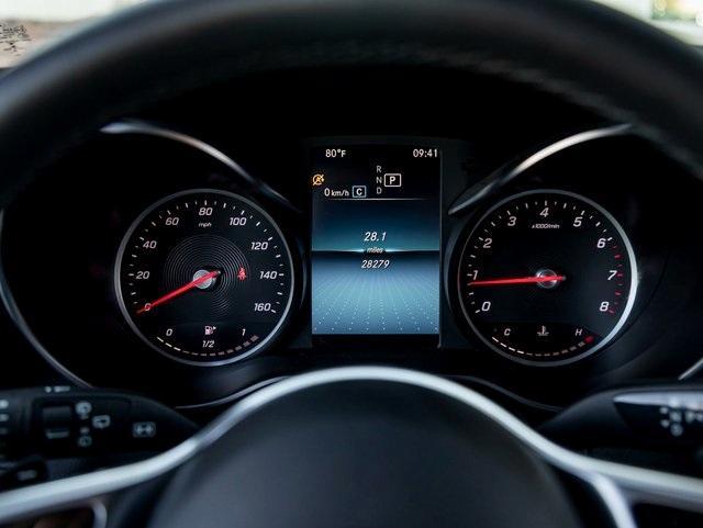 used 2021 Mercedes-Benz GLC 300 car, priced at $29,996