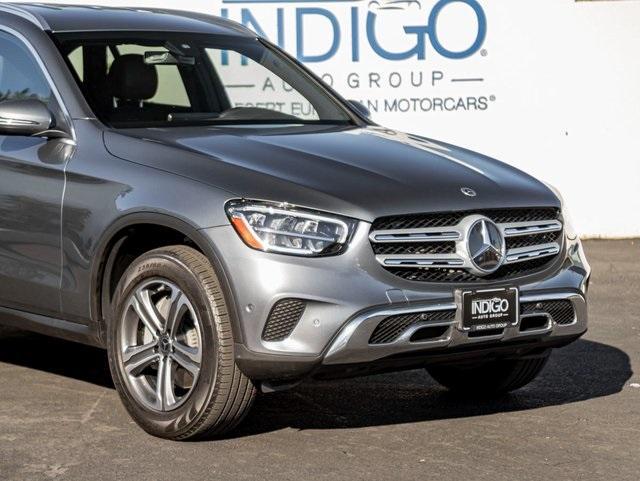 used 2021 Mercedes-Benz GLC 300 car, priced at $29,996