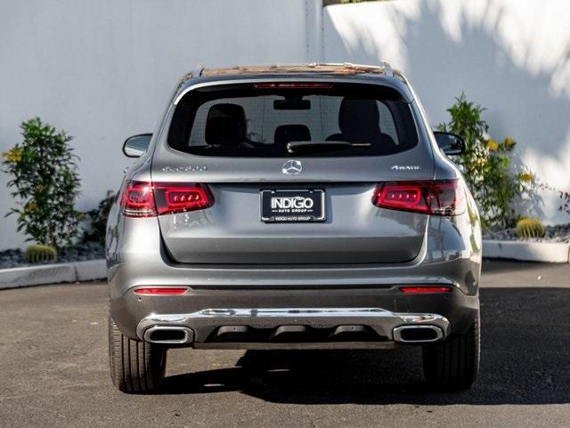 used 2021 Mercedes-Benz GLC 300 car, priced at $29,996