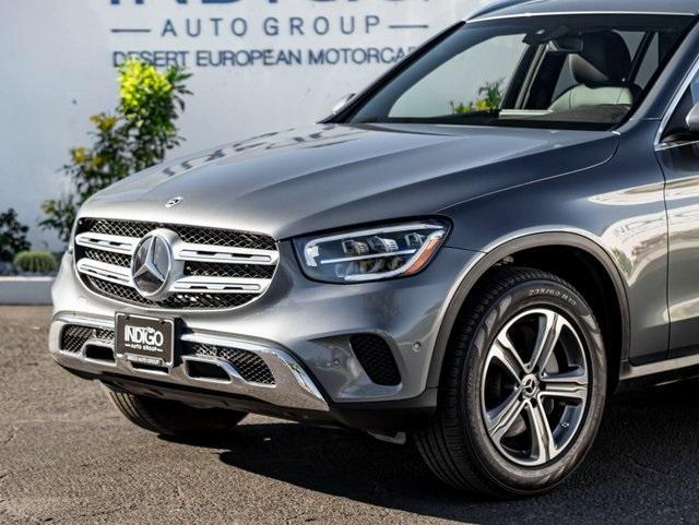 used 2021 Mercedes-Benz GLC 300 car, priced at $29,996