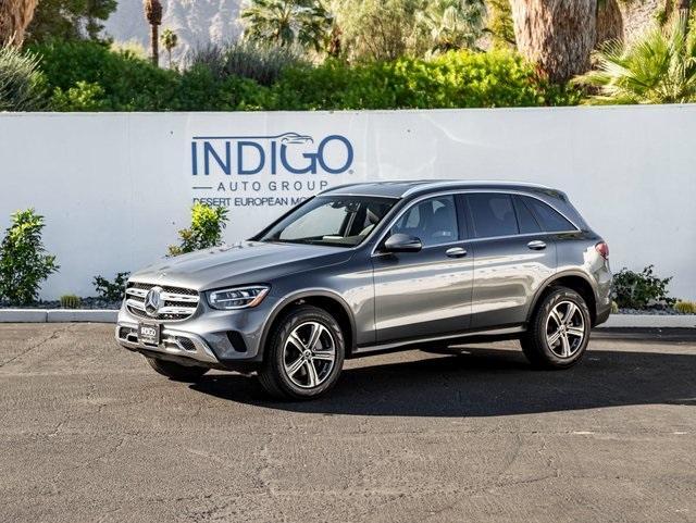 used 2021 Mercedes-Benz GLC 300 car, priced at $29,996