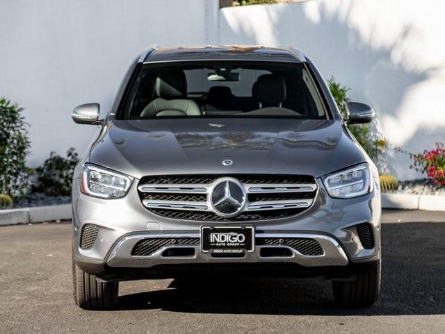 used 2021 Mercedes-Benz GLC 300 car, priced at $29,996