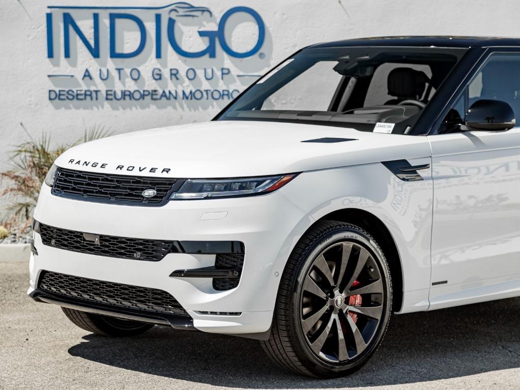 new 2025 Land Rover Range Rover Sport car, priced at $132,310