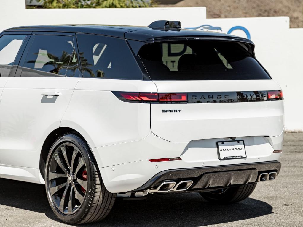 new 2025 Land Rover Range Rover Sport car, priced at $132,310