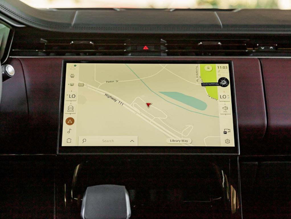 new 2025 Land Rover Range Rover Sport car, priced at $132,310