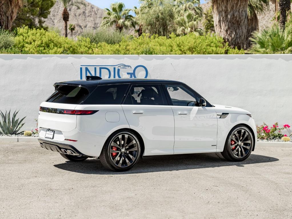 new 2025 Land Rover Range Rover Sport car, priced at $132,310