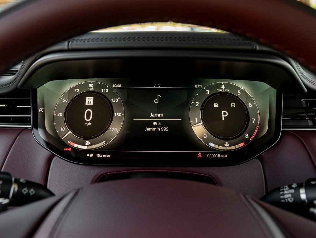 new 2025 Land Rover Range Rover Sport car, priced at $132,310