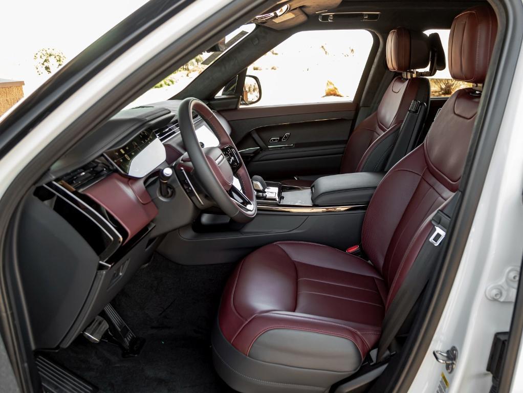new 2025 Land Rover Range Rover Sport car, priced at $132,310