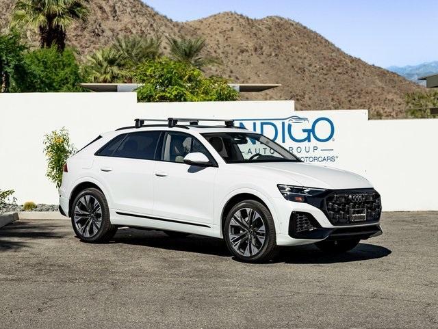 used 2024 Audi Q8 car, priced at $66,541
