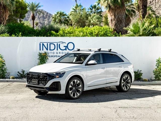 used 2024 Audi Q8 car, priced at $66,541
