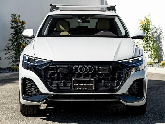 used 2024 Audi Q8 car, priced at $66,541