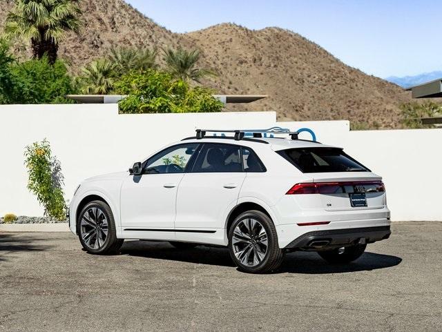used 2024 Audi Q8 car, priced at $66,541