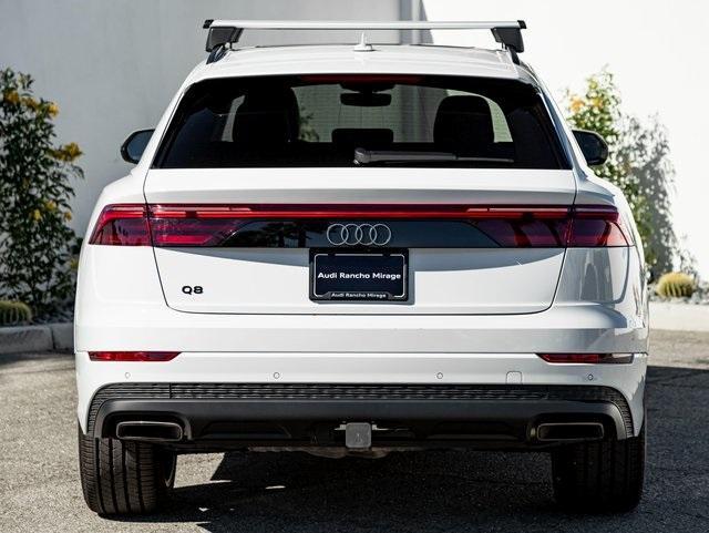 used 2024 Audi Q8 car, priced at $66,541