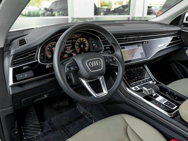 used 2024 Audi Q8 car, priced at $66,541