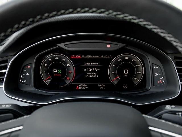 used 2024 Audi Q8 car, priced at $66,541