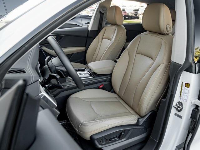 used 2024 Audi Q8 car, priced at $66,541