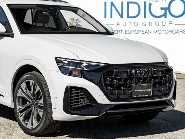 used 2024 Audi Q8 car, priced at $66,541