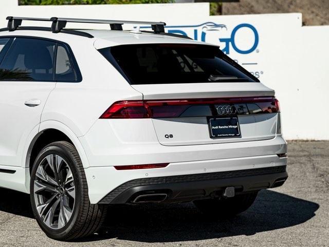 used 2024 Audi Q8 car, priced at $66,541