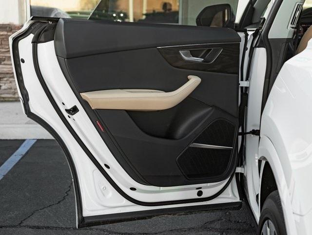 used 2024 Audi Q8 car, priced at $66,541