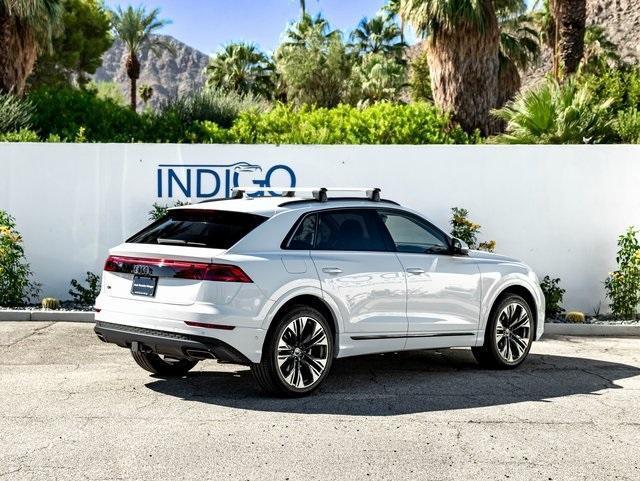 used 2024 Audi Q8 car, priced at $66,541