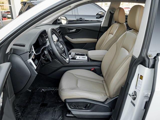 used 2024 Audi Q8 car, priced at $66,541