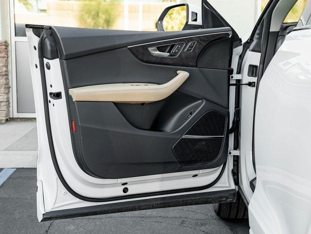 used 2024 Audi Q8 car, priced at $66,541