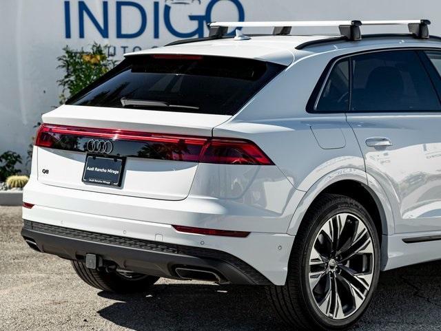 used 2024 Audi Q8 car, priced at $66,541