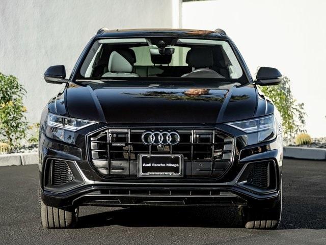 used 2019 Audi Q8 car, priced at $28,491