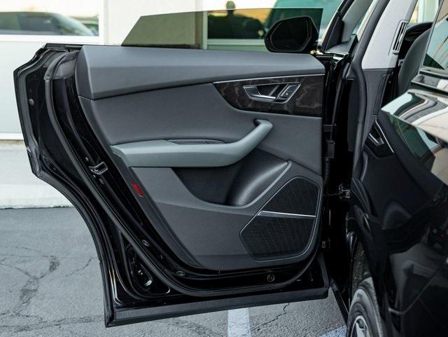 used 2019 Audi Q8 car, priced at $28,491