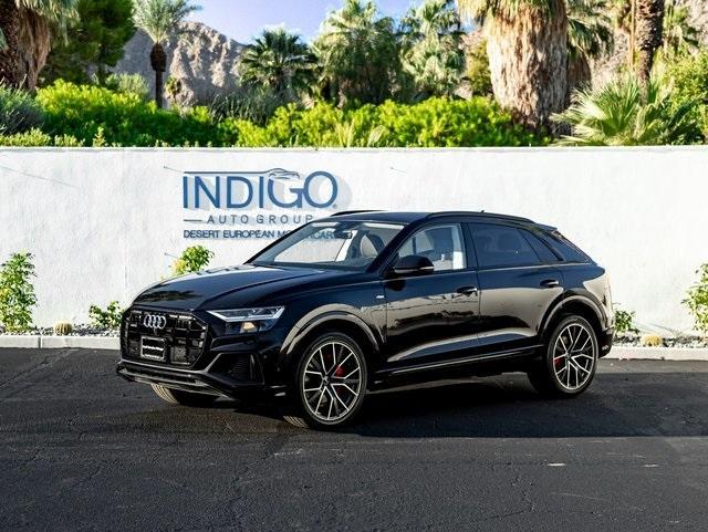 used 2019 Audi Q8 car, priced at $28,491