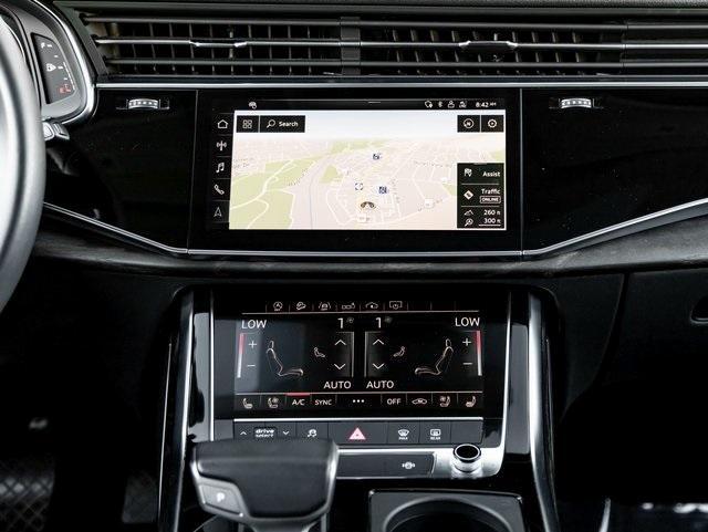 used 2019 Audi Q8 car, priced at $28,491