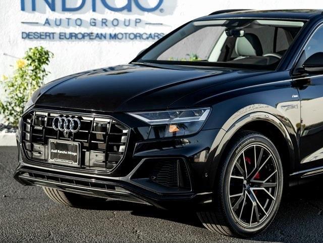 used 2019 Audi Q8 car, priced at $28,491