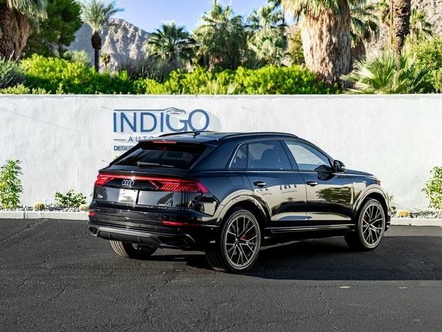 used 2019 Audi Q8 car, priced at $28,491