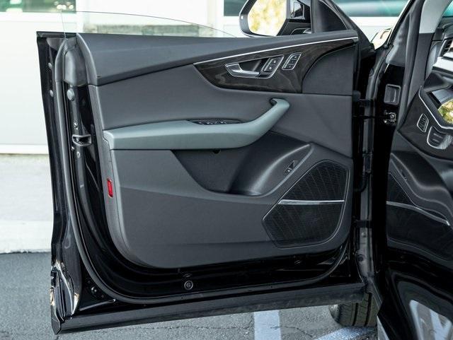 used 2019 Audi Q8 car, priced at $28,491