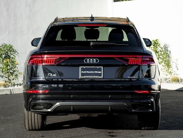 used 2019 Audi Q8 car, priced at $28,491
