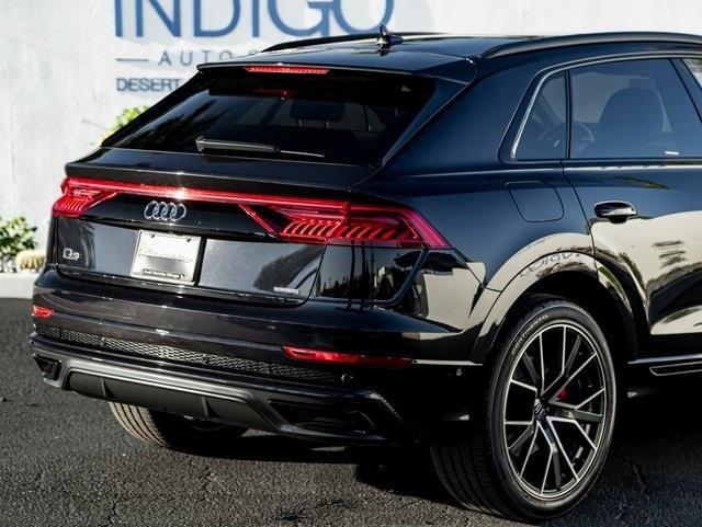 used 2019 Audi Q8 car, priced at $28,491