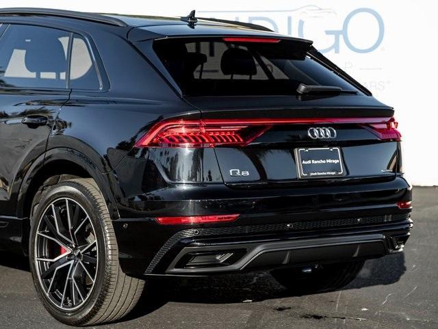 used 2019 Audi Q8 car, priced at $28,491