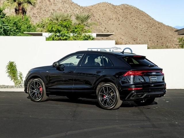 used 2019 Audi Q8 car, priced at $28,491