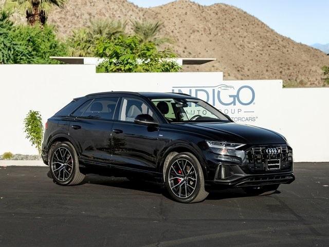 used 2019 Audi Q8 car, priced at $28,491