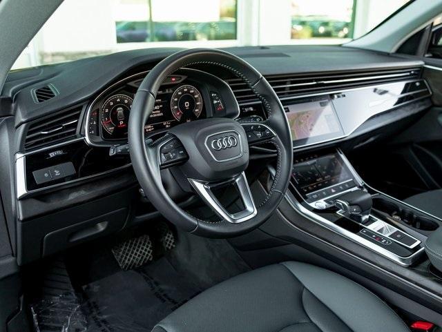 used 2019 Audi Q8 car, priced at $28,491