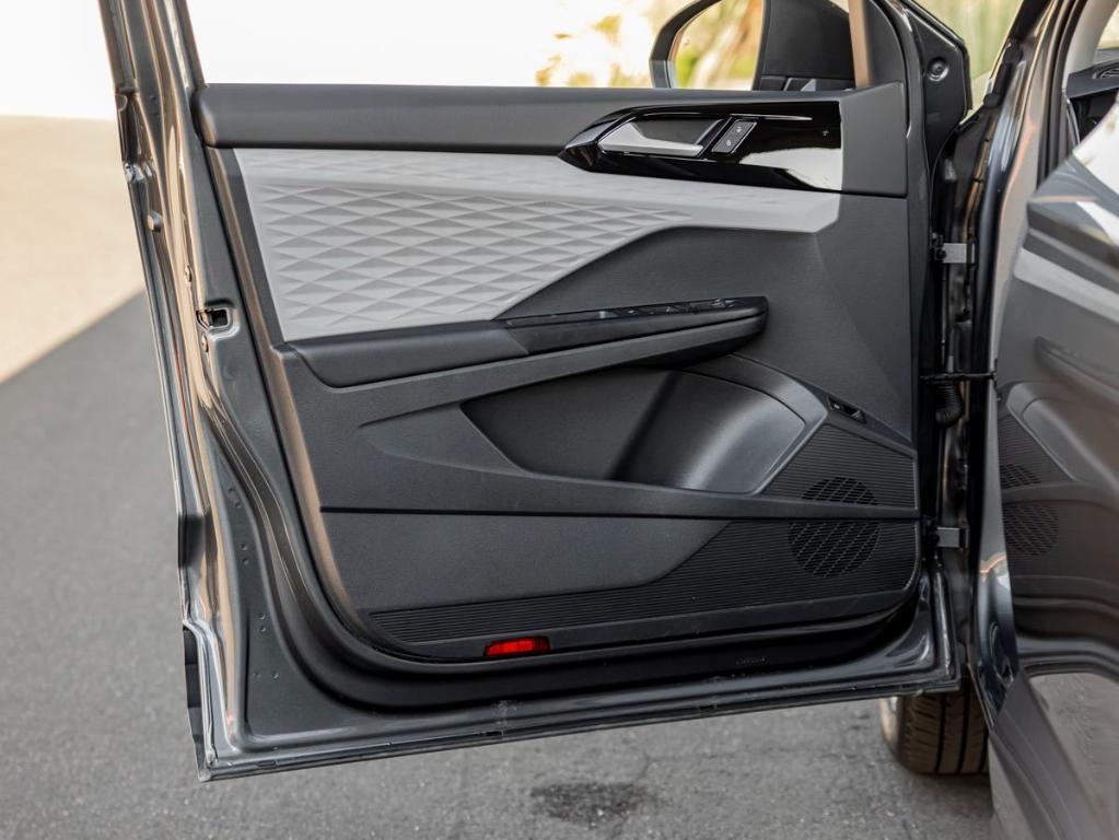 used 2023 Volkswagen Taos car, priced at $18,339