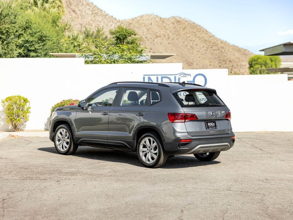 used 2023 Volkswagen Taos car, priced at $18,339