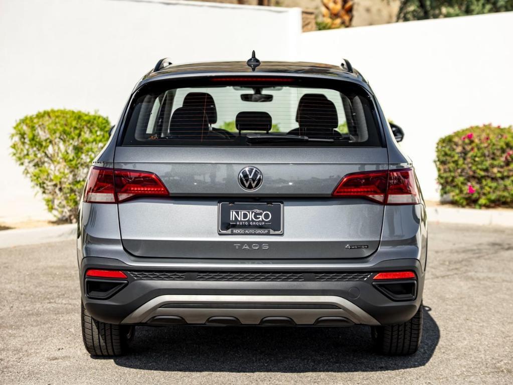 used 2023 Volkswagen Taos car, priced at $18,339