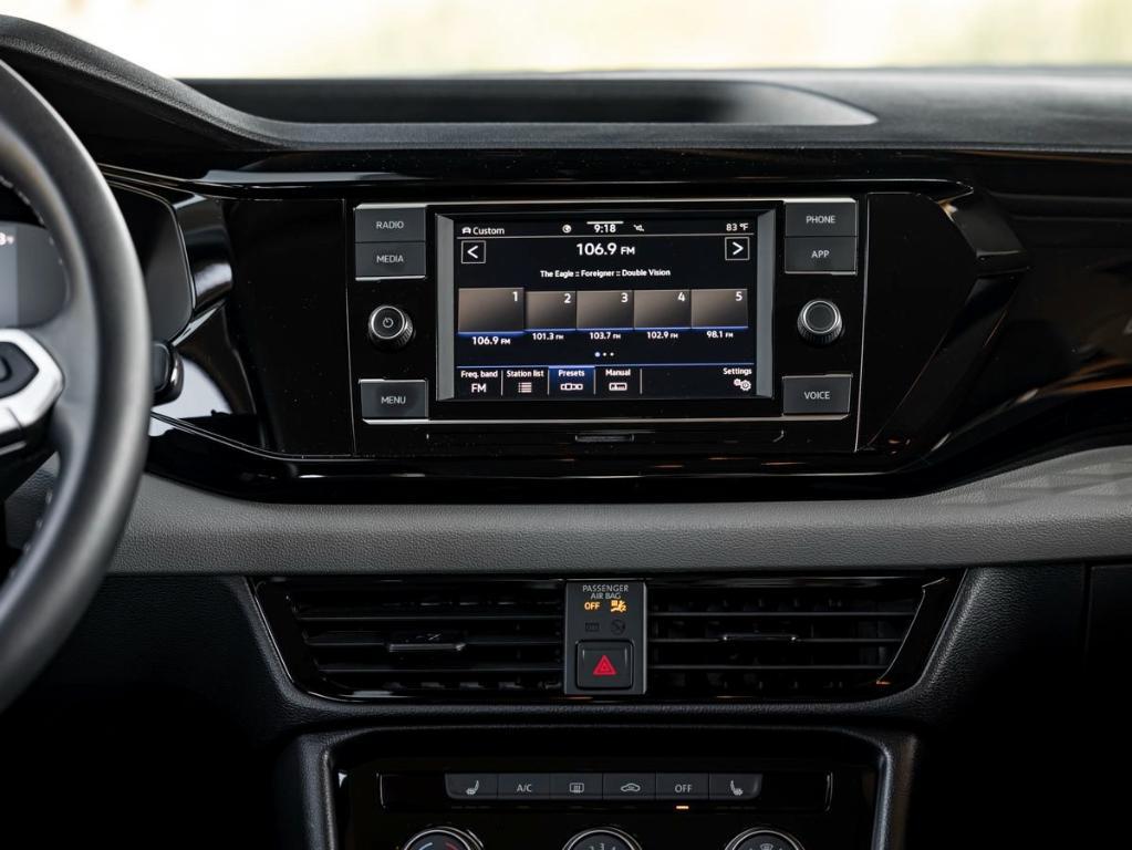 used 2023 Volkswagen Taos car, priced at $18,339