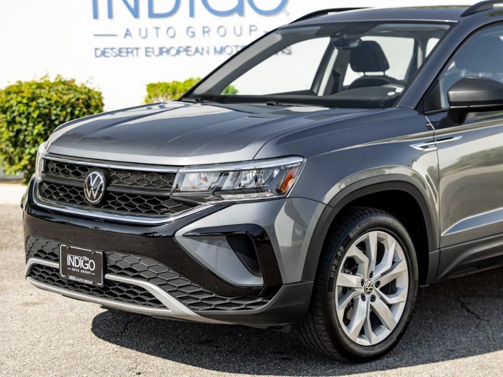 used 2023 Volkswagen Taos car, priced at $18,339