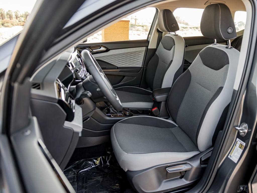 used 2023 Volkswagen Taos car, priced at $18,339