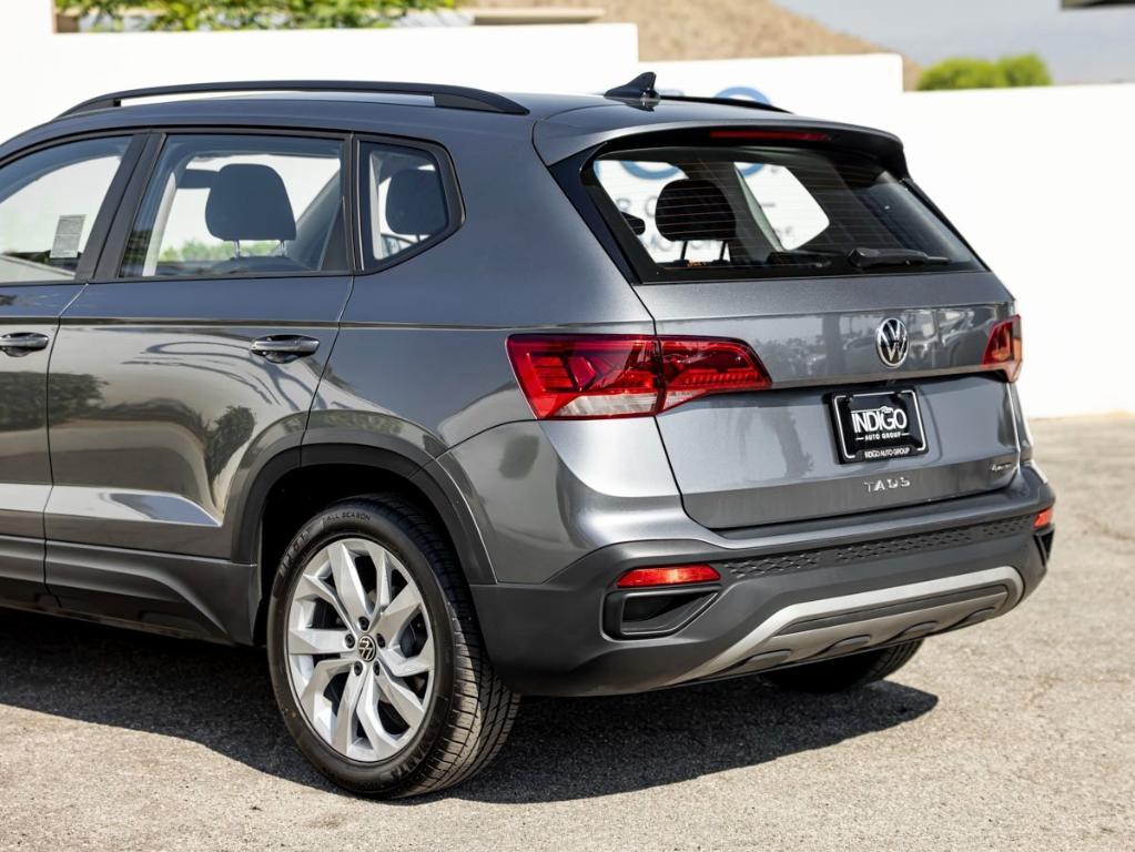 used 2023 Volkswagen Taos car, priced at $18,339